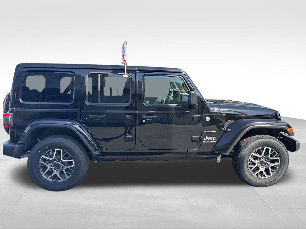 used 2024 Jeep Wrangler car, priced at $41,546