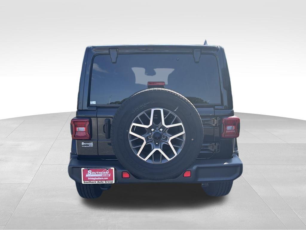 used 2024 Jeep Wrangler car, priced at $41,546