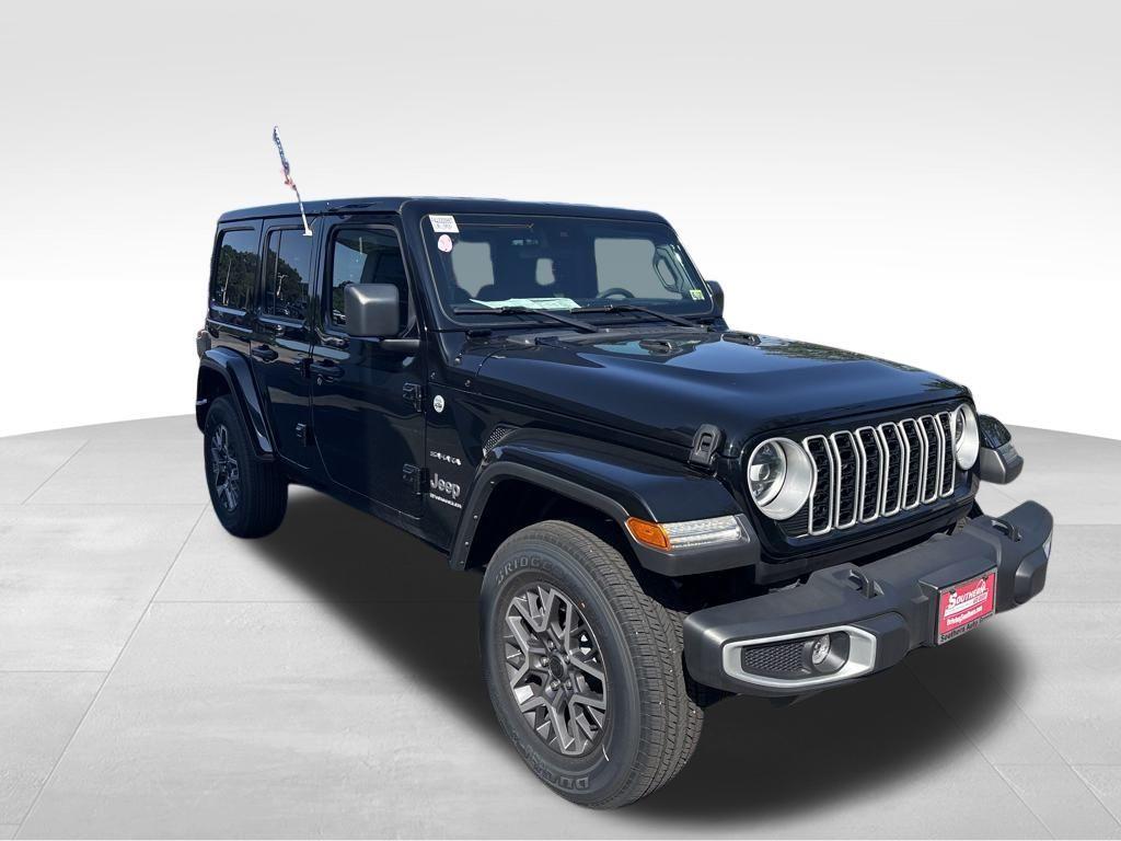 used 2024 Jeep Wrangler car, priced at $41,546