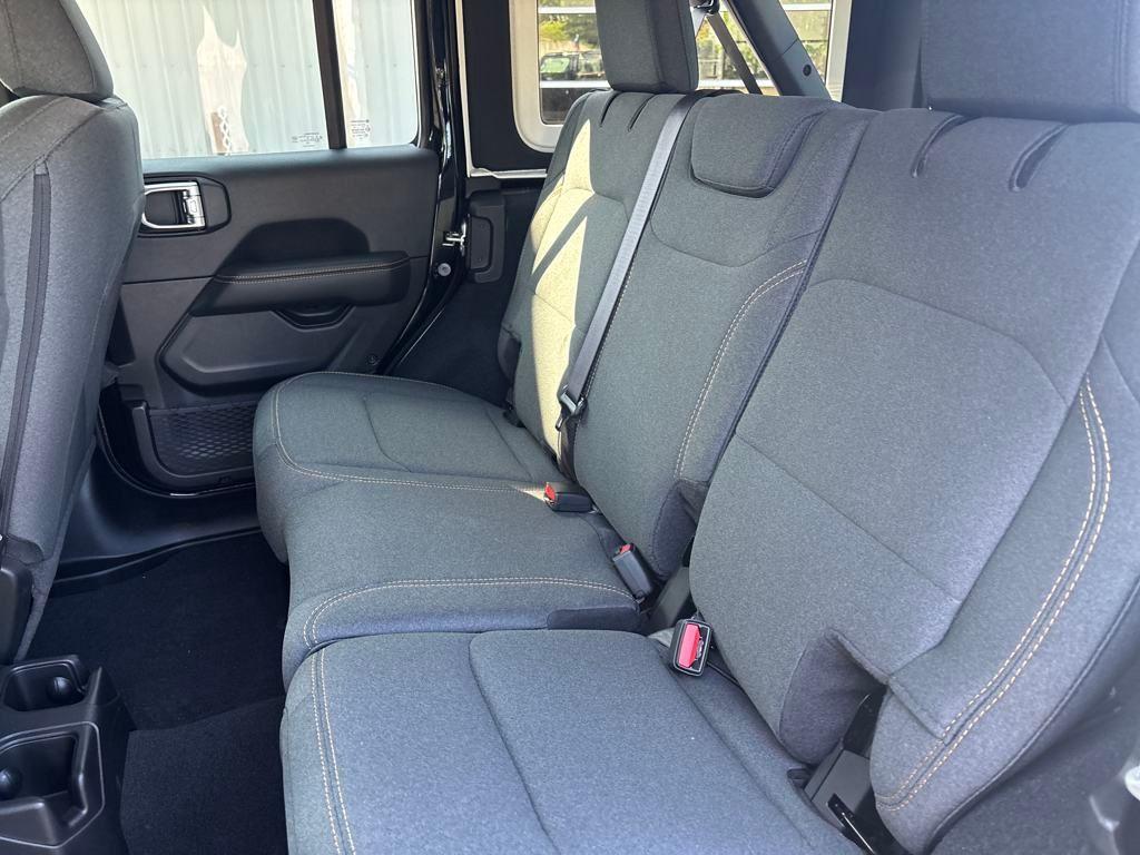 used 2024 Jeep Wrangler car, priced at $41,546