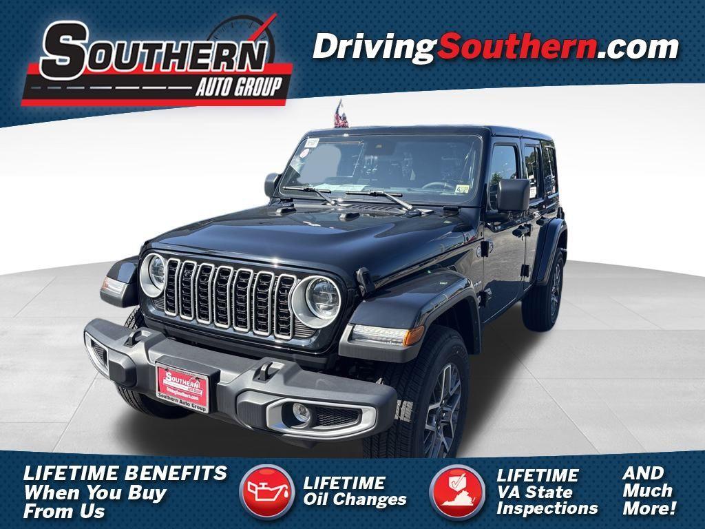 used 2024 Jeep Wrangler car, priced at $41,546
