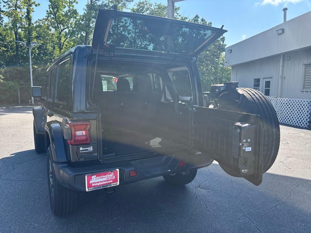 used 2024 Jeep Wrangler car, priced at $41,546