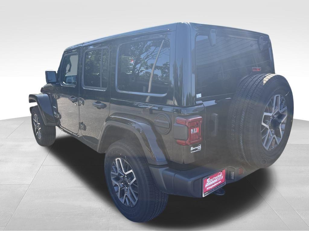 used 2024 Jeep Wrangler car, priced at $41,546