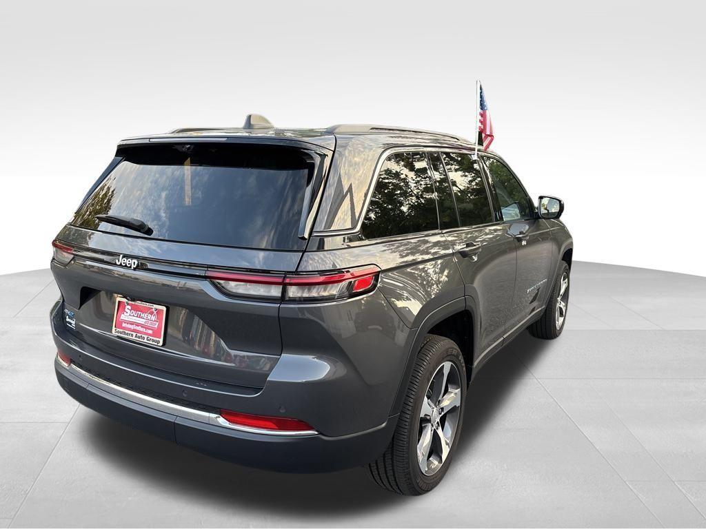 new 2024 Jeep Grand Cherokee 4xe car, priced at $51,375