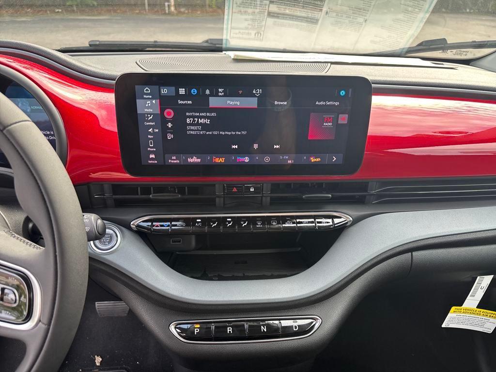 new 2024 FIAT 500e car, priced at $29,220