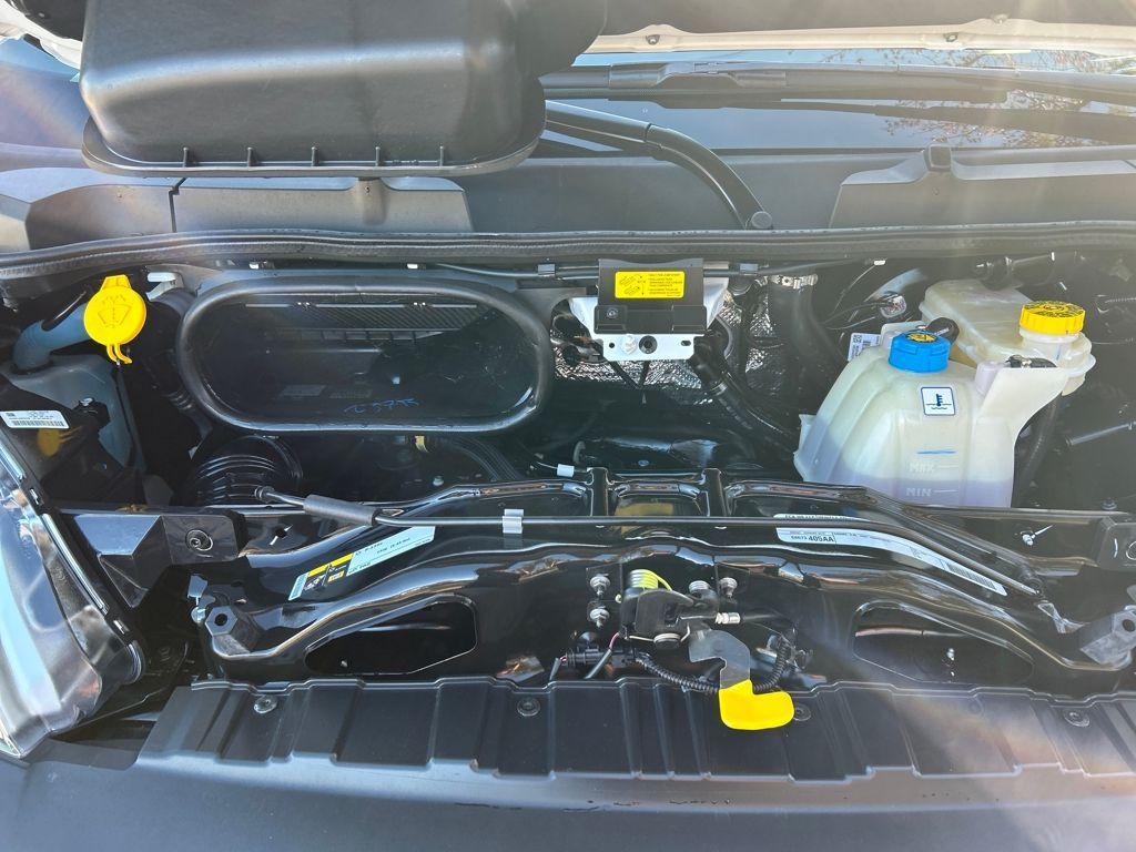 new 2026 Ram ProMaster 3500 car, priced at $51,405