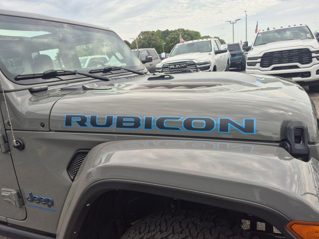 used 2023 Jeep Wrangler 4xe car, priced at $36,980