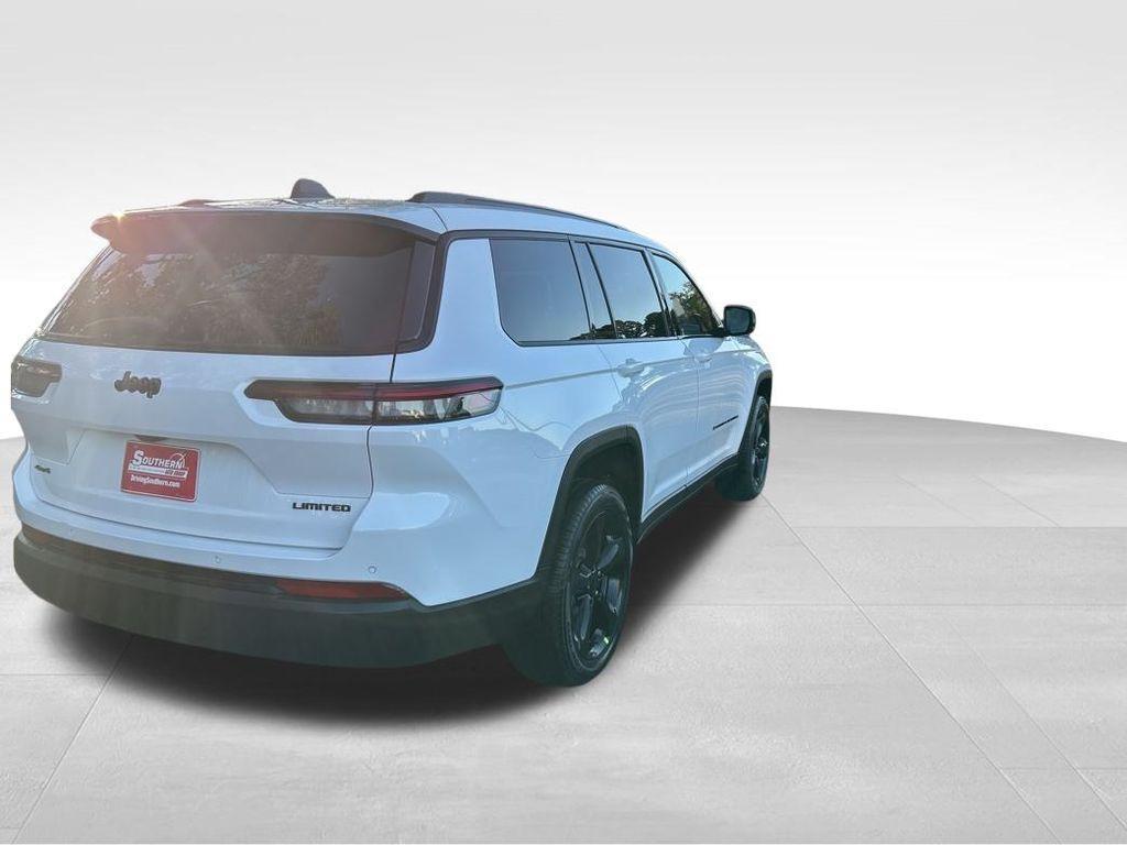 new 2025 Jeep Grand Cherokee L car, priced at $51,007