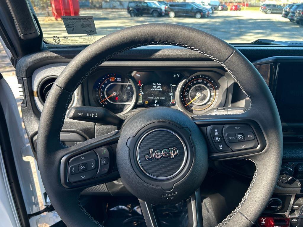 new 2026 Jeep Wrangler car, priced at $59,590