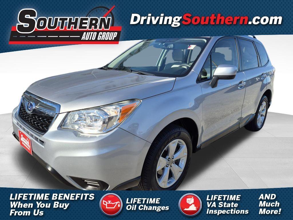 used 2016 Subaru Forester car, priced at $13,786