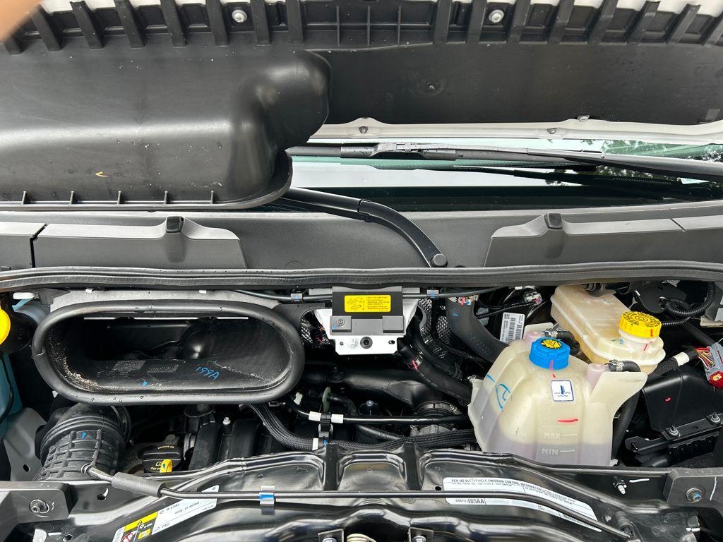 new 2026 Ram ProMaster 3500 car, priced at $50,705