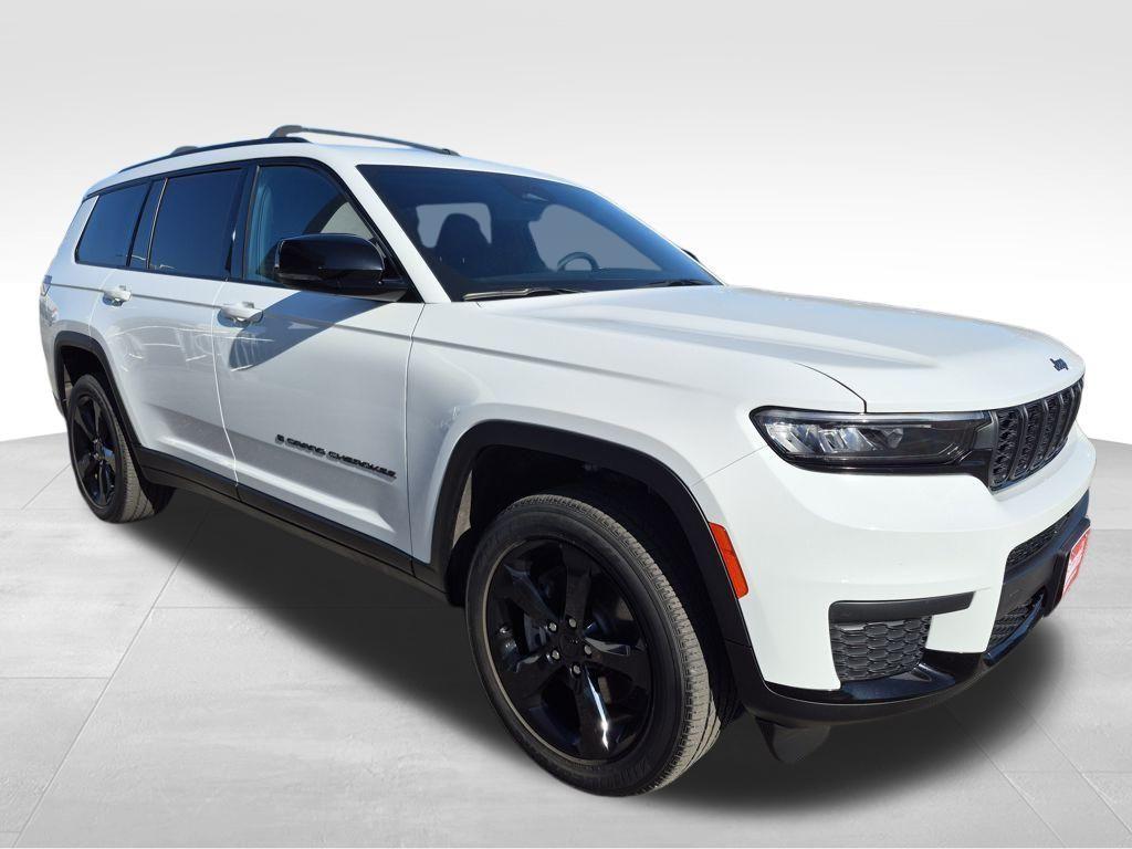 used 2023 Jeep Grand Cherokee L car, priced at $29,668