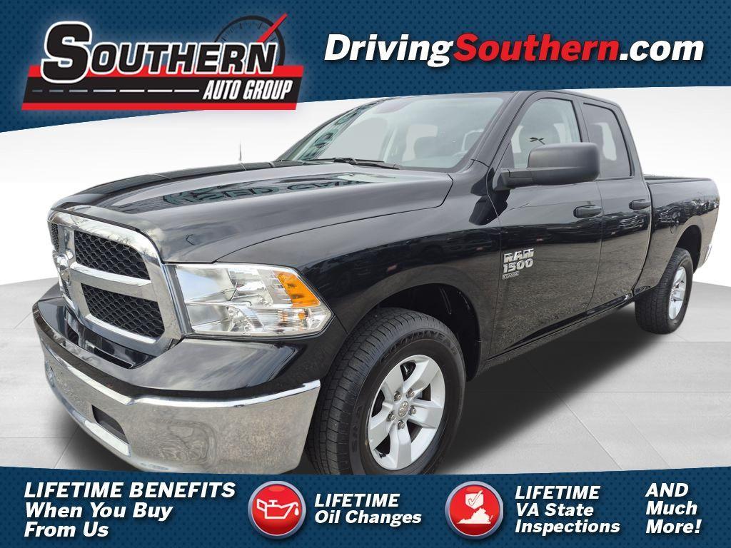 used 2024 Ram 1500 Classic car, priced at $27,410