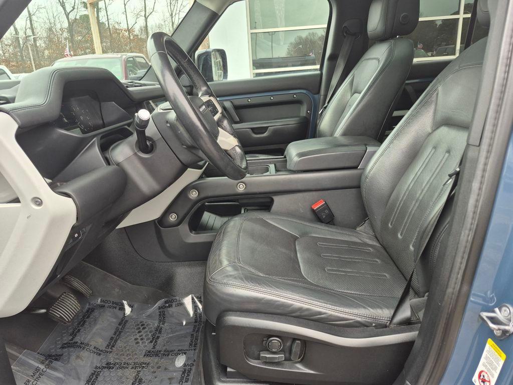 used 2020 Land Rover Defender car, priced at $33,571