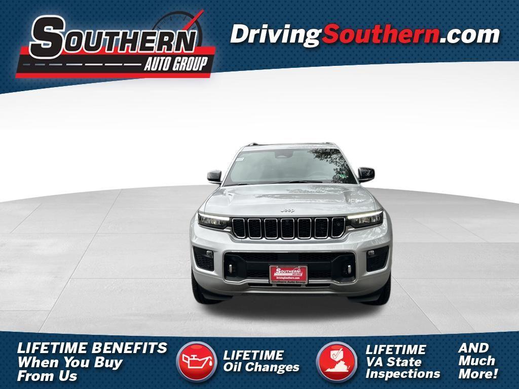 new 2025 Jeep Grand Cherokee car, priced at $63,644