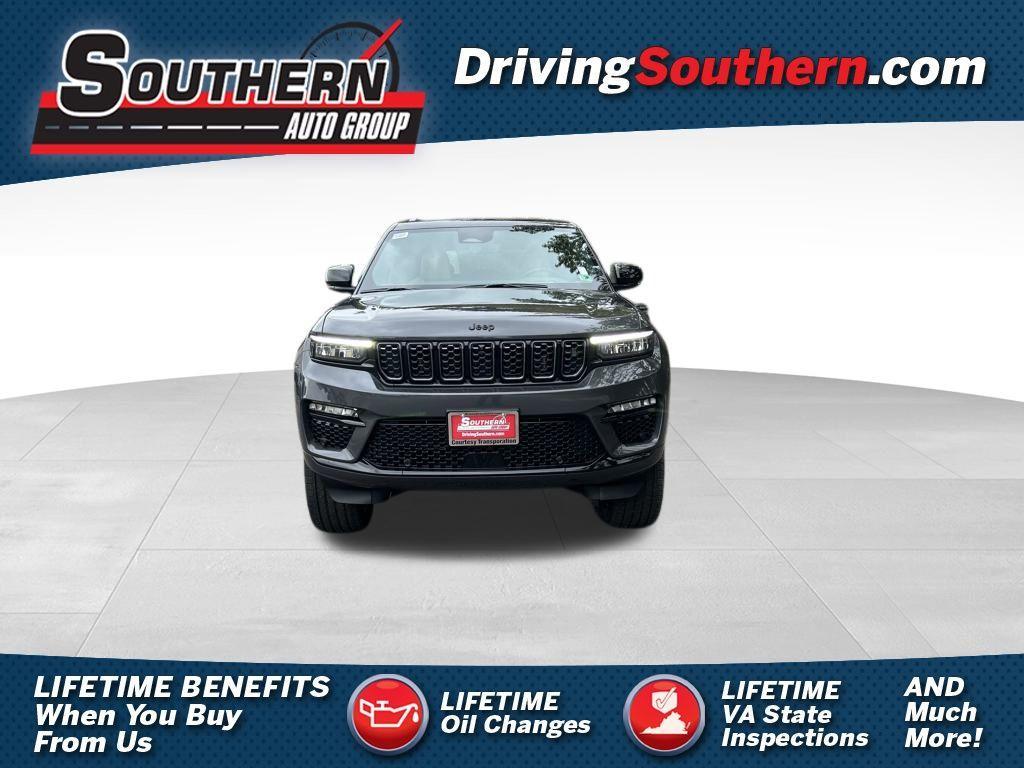 new 2025 Jeep Grand Cherokee car, priced at $64,188