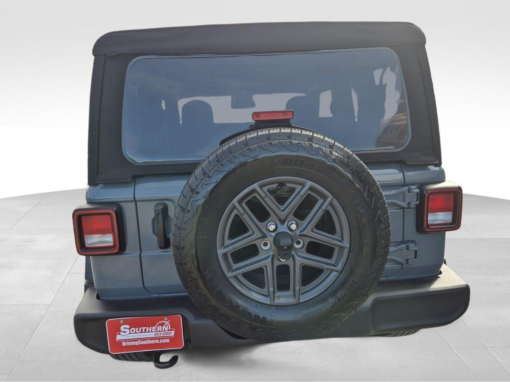 used 2024 Jeep Wrangler car, priced at $32,995