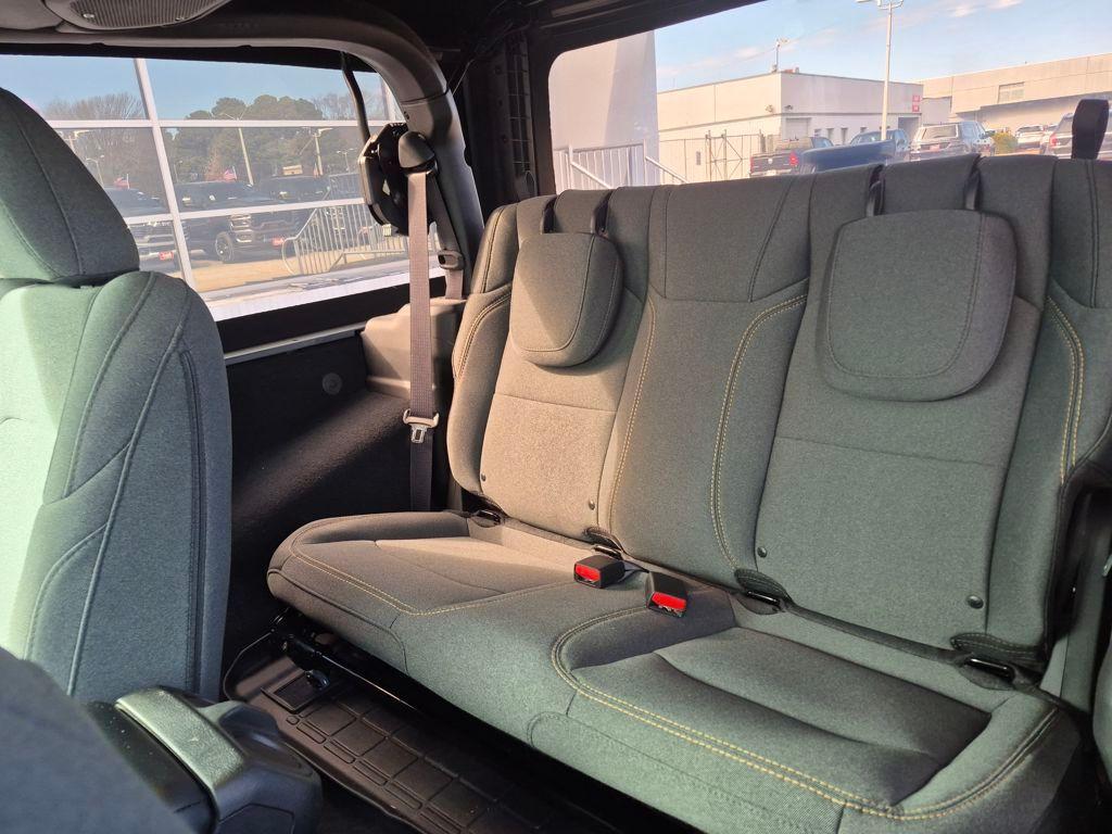 used 2024 Jeep Wrangler car, priced at $32,995