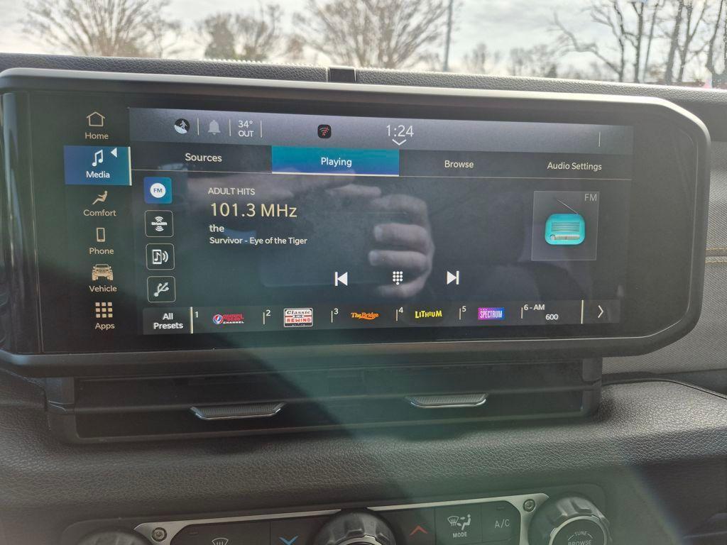 used 2024 Jeep Wrangler car, priced at $32,995