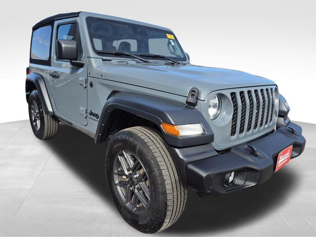 used 2024 Jeep Wrangler car, priced at $32,995