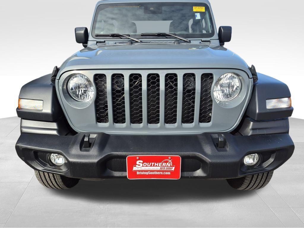 used 2024 Jeep Wrangler car, priced at $32,995