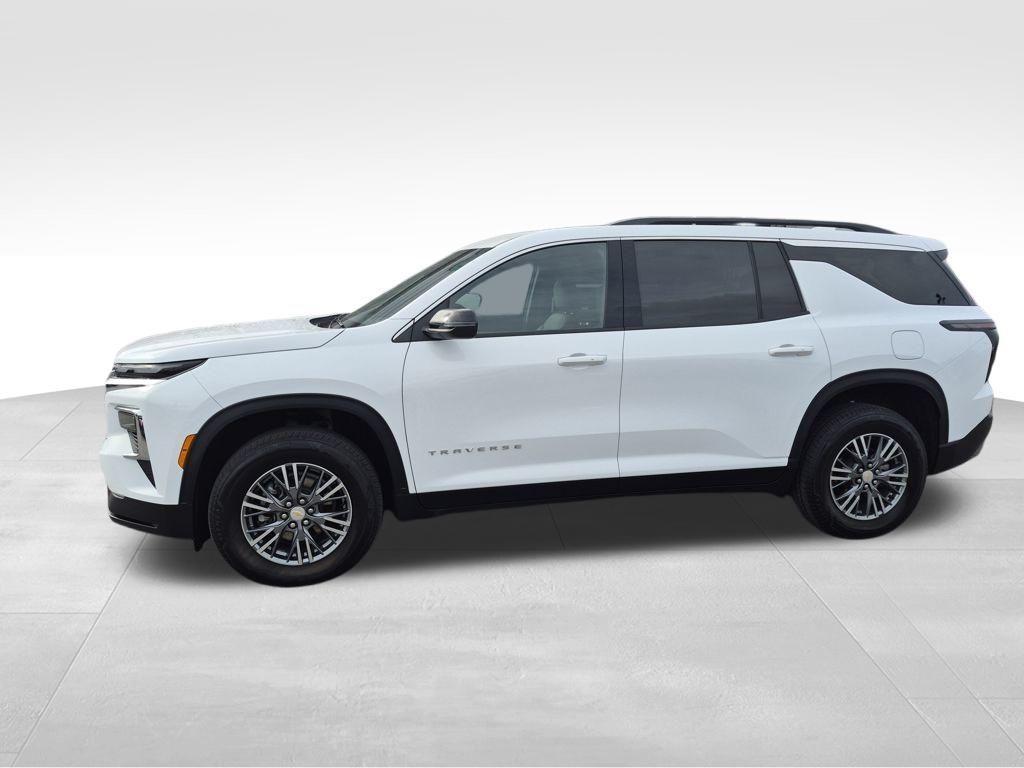 used 2025 Chevrolet Traverse car, priced at $35,987