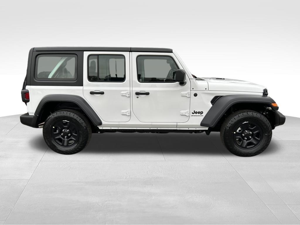 new 2026 Jeep Wrangler car, priced at $42,775