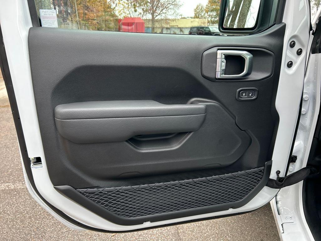 new 2026 Jeep Wrangler car, priced at $42,775