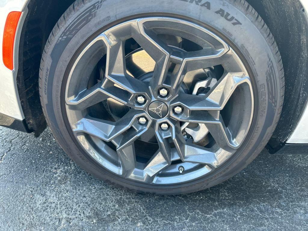 new 2025 Dodge Charger Daytona car, priced at $45,573