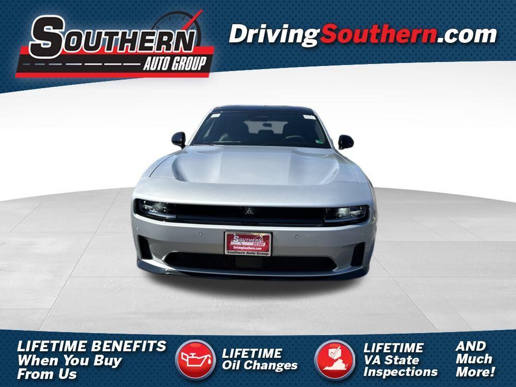 new 2025 Dodge Charger Daytona car, priced at $45,573