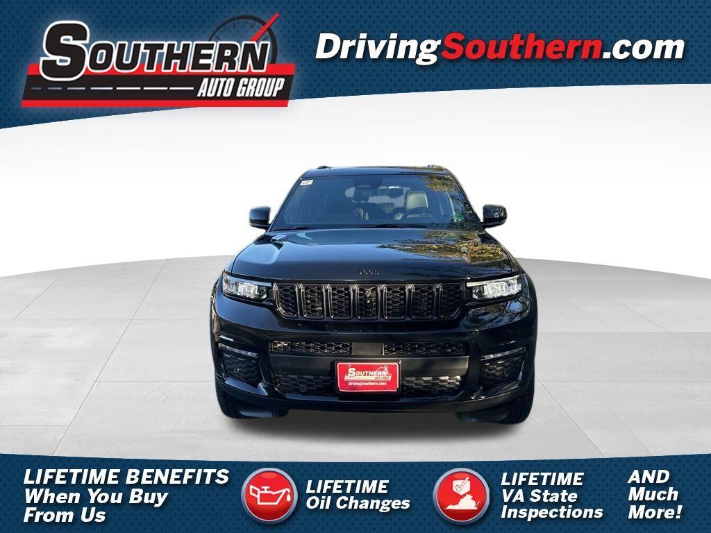 new 2025 Jeep Grand Cherokee L car, priced at $51,555