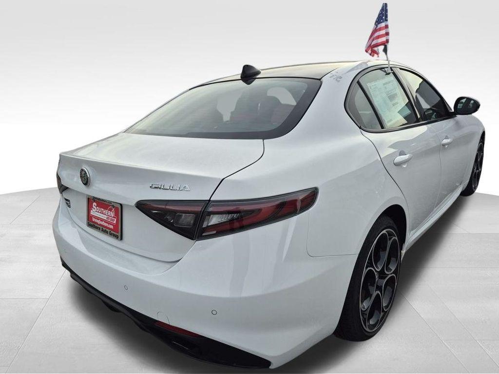 new 2025 Alfa Romeo Giulia car, priced at $53,240