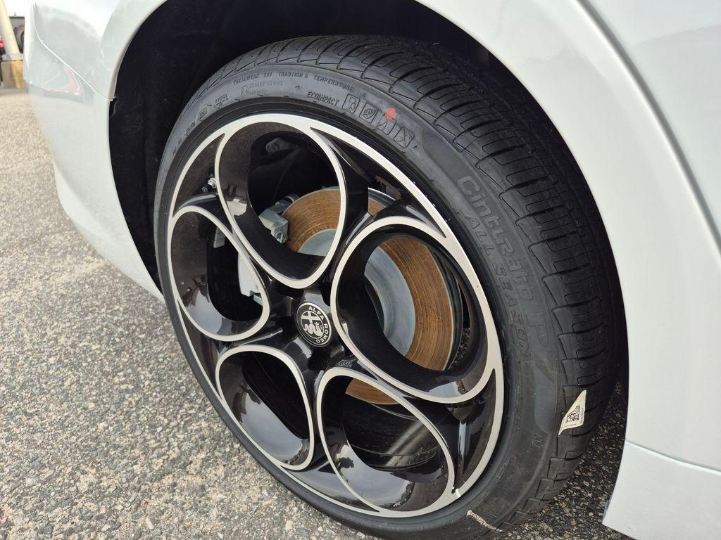 new 2025 Alfa Romeo Giulia car, priced at $53,240