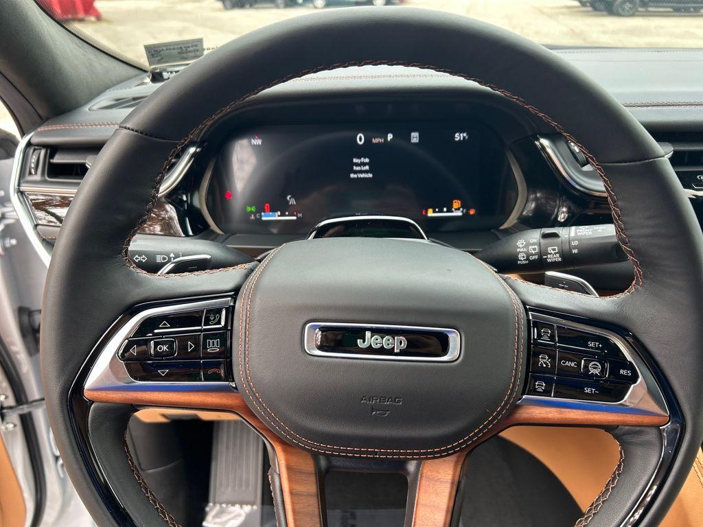 new 2025 Jeep Grand Cherokee L car, priced at $67,925