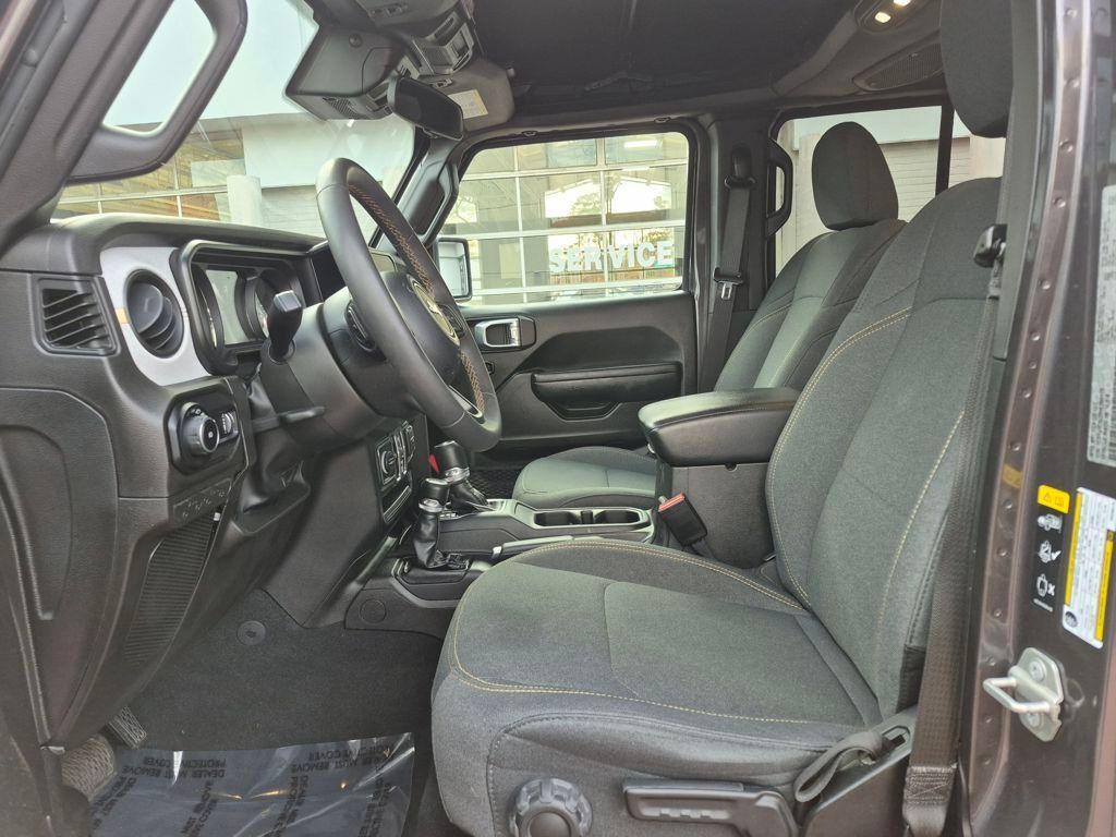 used 2024 Jeep Wrangler car, priced at $32,657