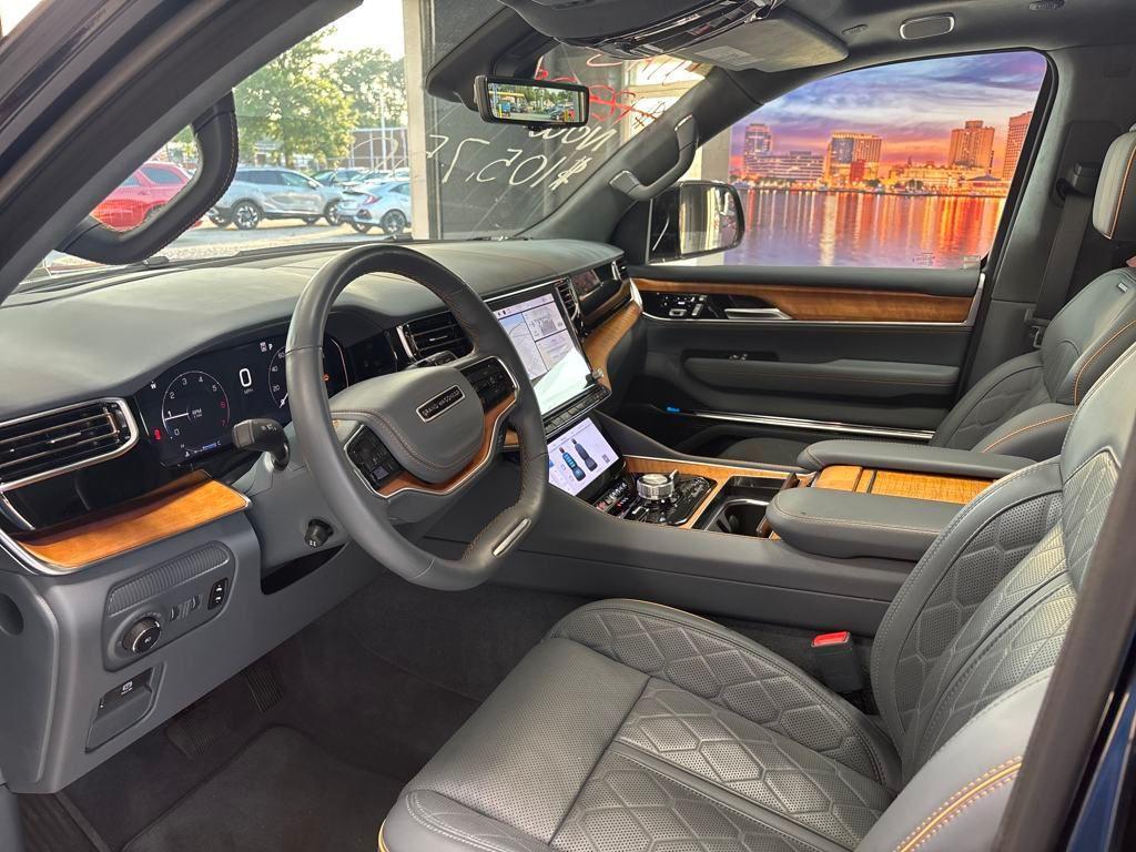new 2024 Jeep Grand Wagoneer L car, priced at $115,855