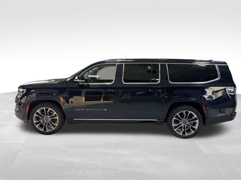 new 2024 Jeep Grand Wagoneer L car, priced at $115,855