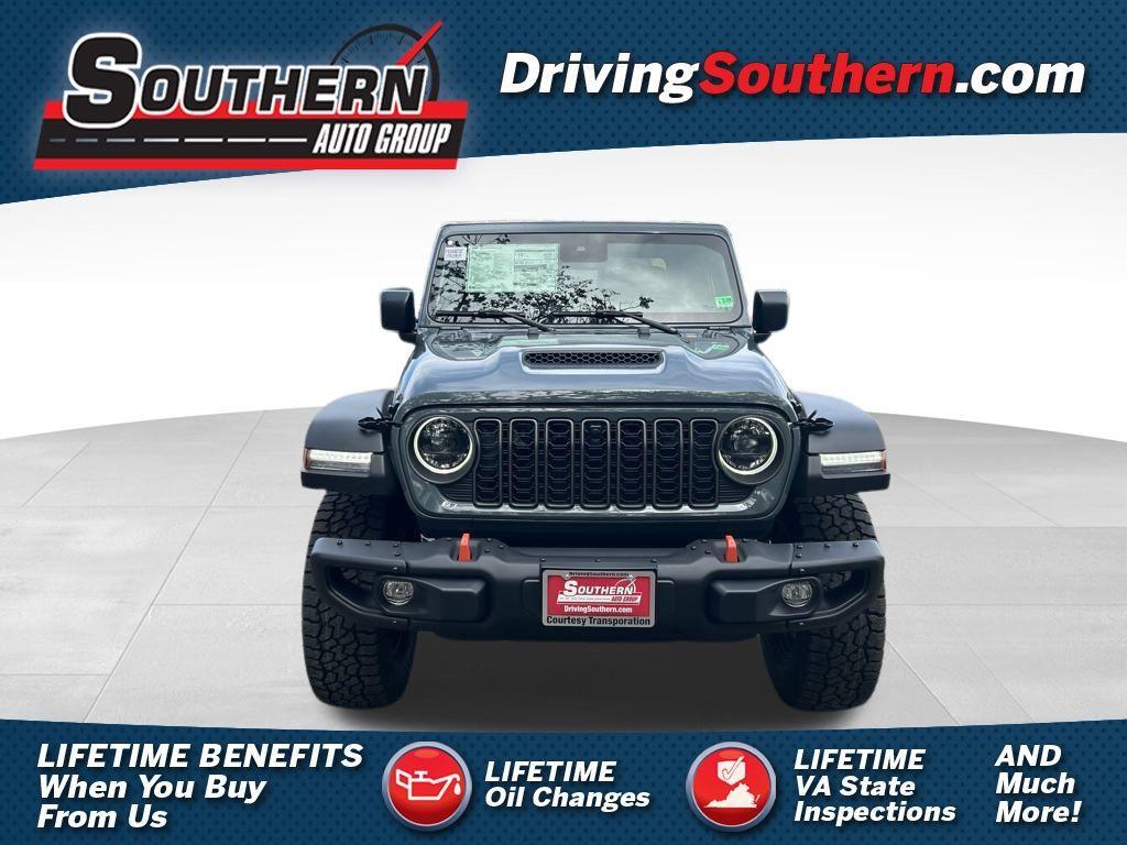 new 2025 Jeep Gladiator car, priced at $54,958