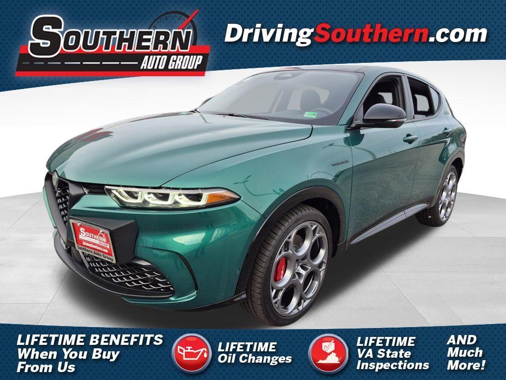 new 2025 Alfa Romeo Tonale car, priced at $46,861