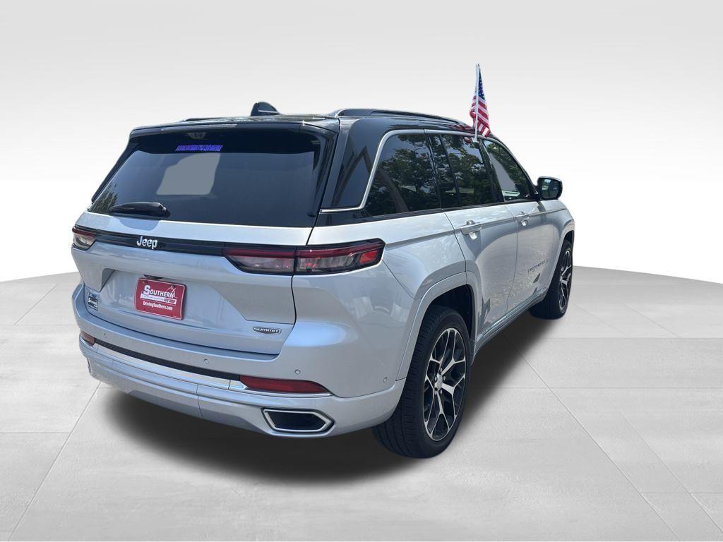 new 2024 Jeep Grand Cherokee 4xe car, priced at $67,395