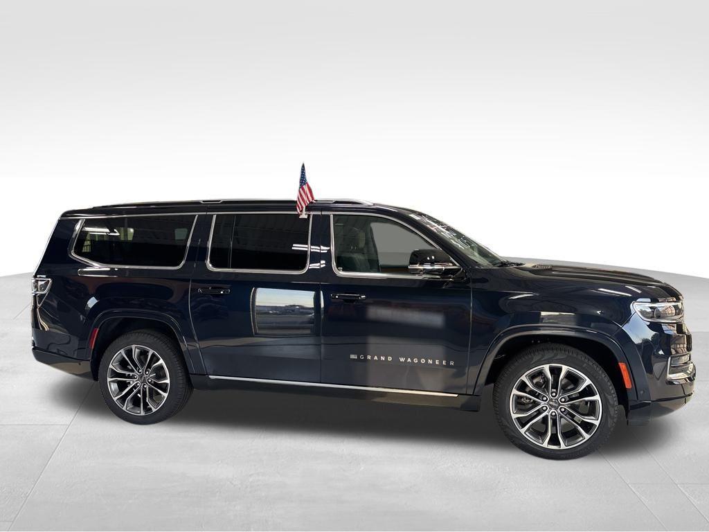 new 2024 Jeep Grand Wagoneer L car, priced at $115,855