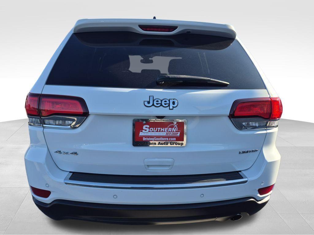 used 2020 Jeep Grand Cherokee car, priced at $21,682