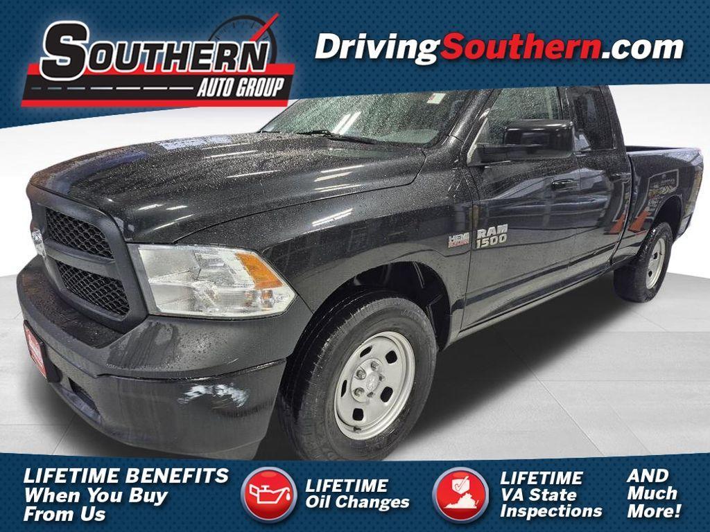 used 2018 Ram 1500 car, priced at $18,936