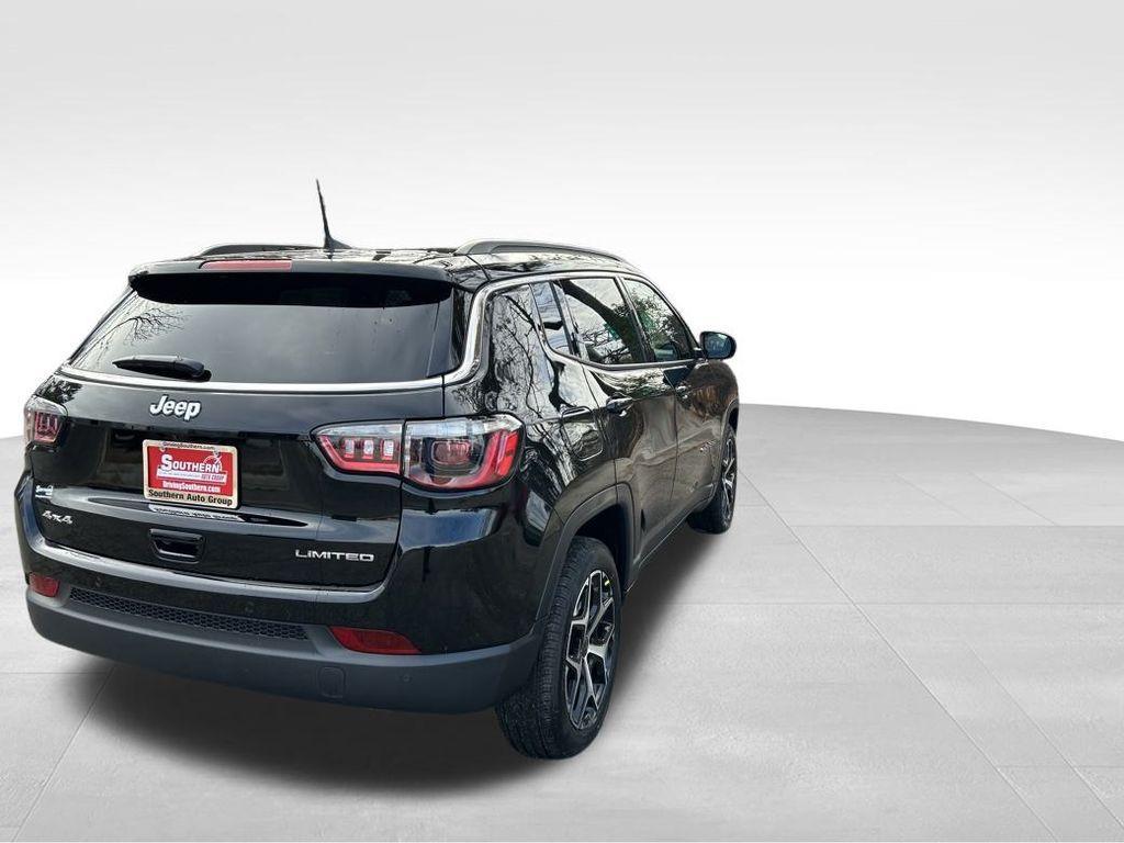 new 2026 Jeep Compass car, priced at $37,000