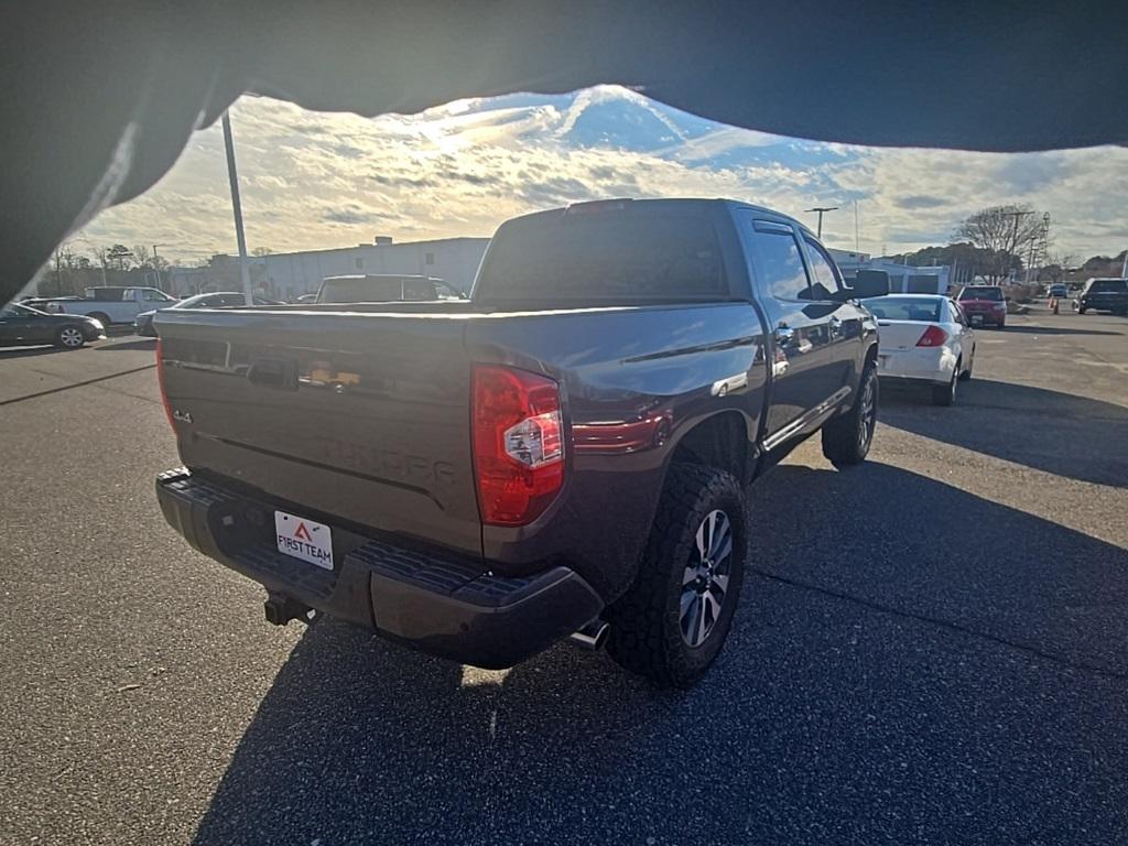 used 2018 Toyota Tundra car, priced at $27,000