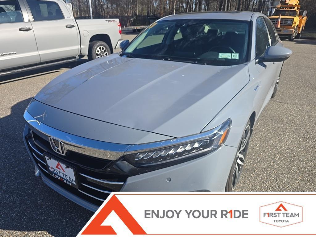 used 2022 Honda Accord Hybrid car, priced at $27,700