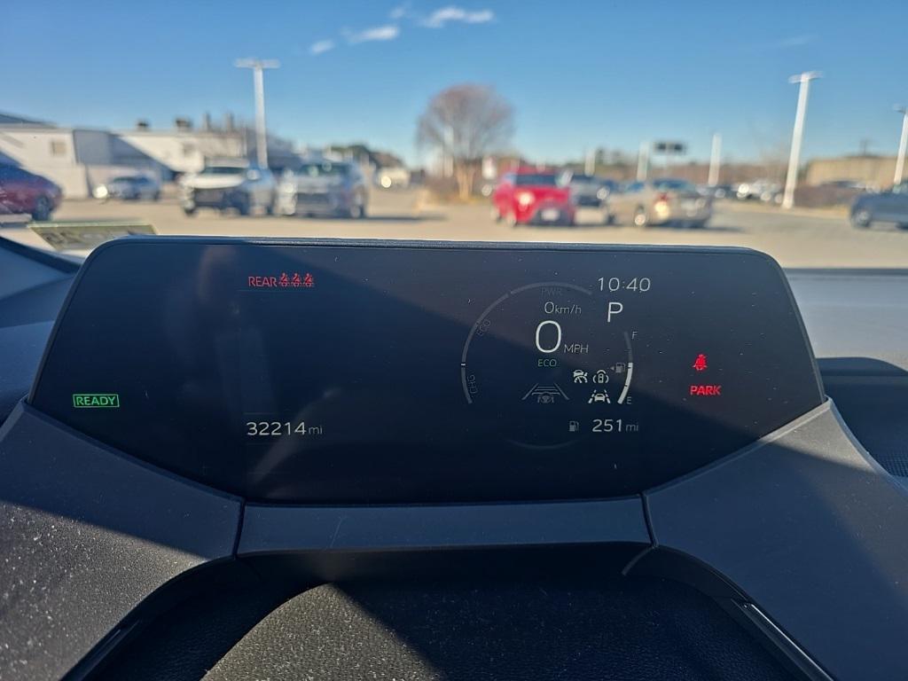 used 2024 Toyota Prius car, priced at $25,500