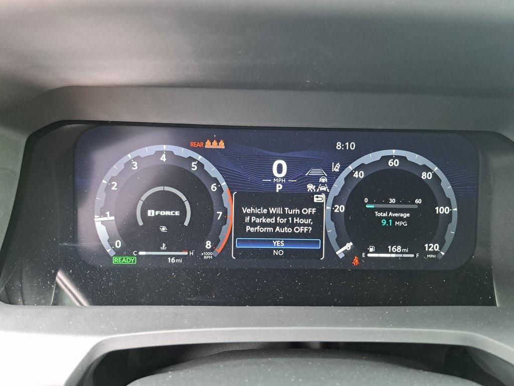 new 2025 Toyota Tacoma Hybrid car, priced at $64,757