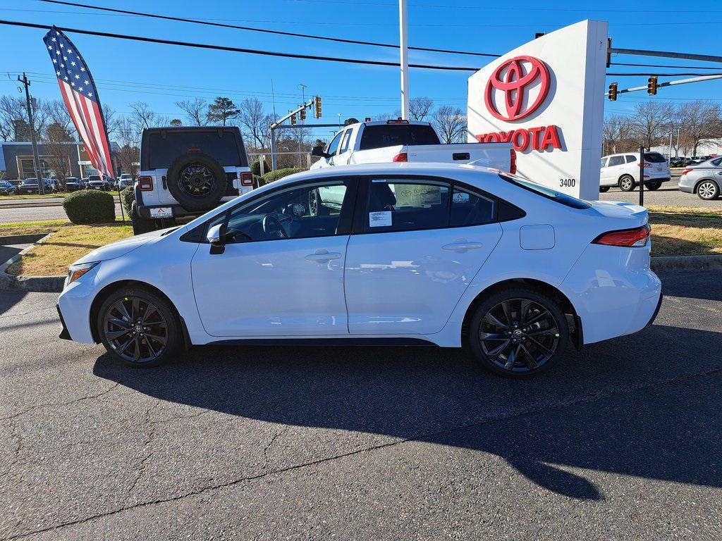 new 2026 Toyota Corolla car, priced at $27,471