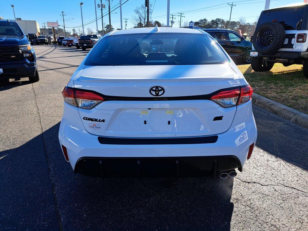 new 2026 Toyota Corolla car, priced at $27,471